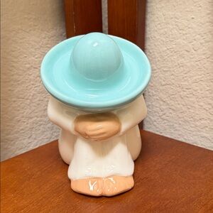 Siesta Pedro Sombrero Man Ceramic Figurine…